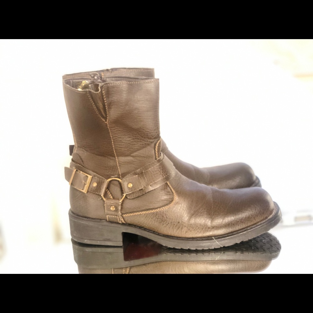 Robert Wayne Connor Riding Boot Men's Fashion Boot
